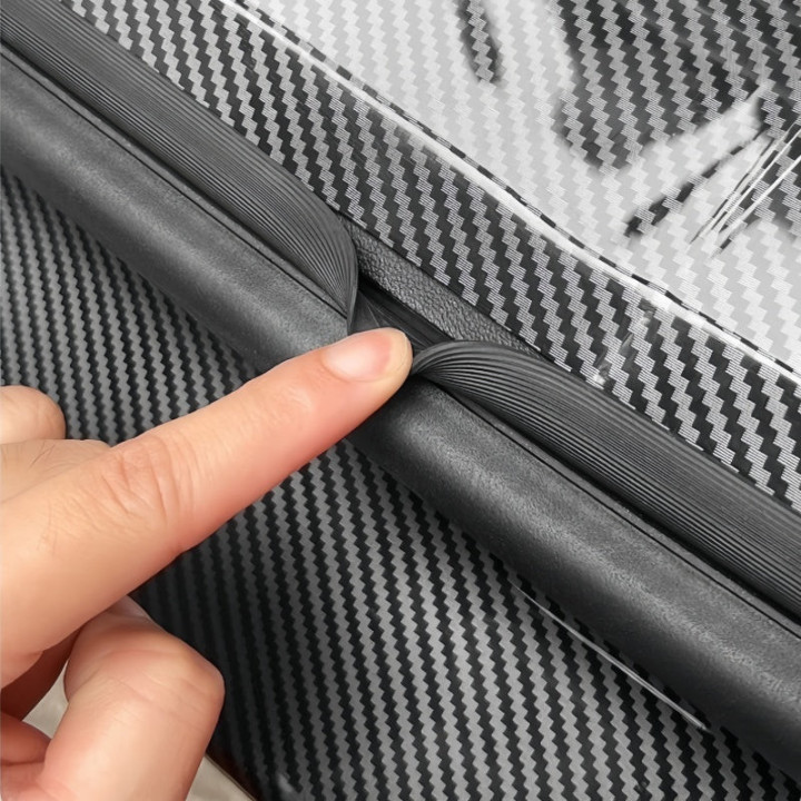 Carbon Fiber Door Sill Guard Protector for 2023-2026 XPENG G6
