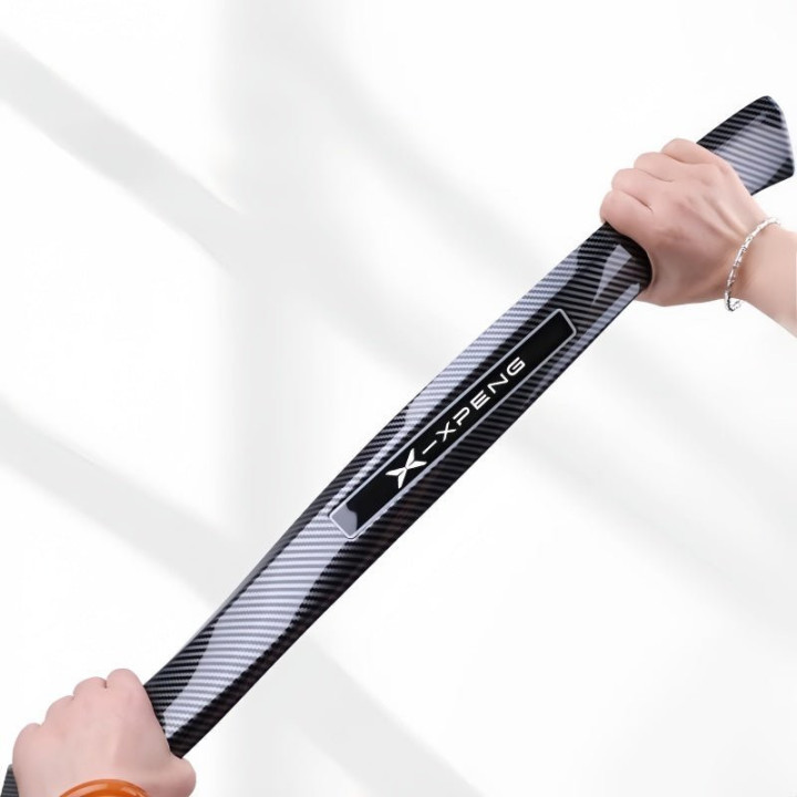 Carbon Fiber Door Sill Guard Protector for 2023-2026 XPENG G6