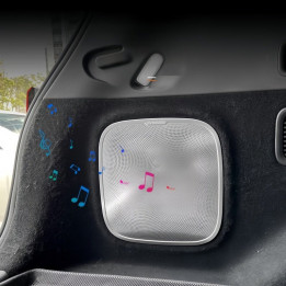 Trunk Speaker Cover for XPENG G6