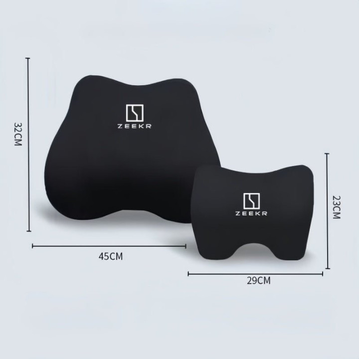 Headrest & Lumbar Support for Zeekr
