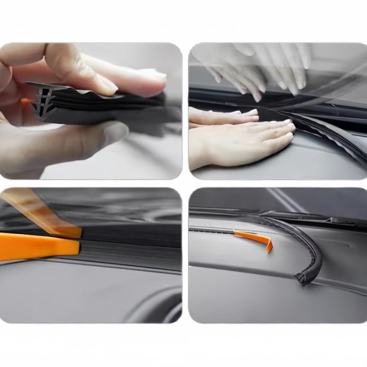 Dashboard & B-Pillar Weather Strip Seal for Zeekr 001/009/7X