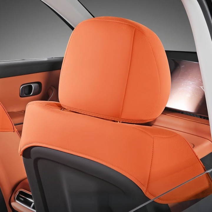 Alcantara Semi-Wrap Seat Cover for Leapmotor C10