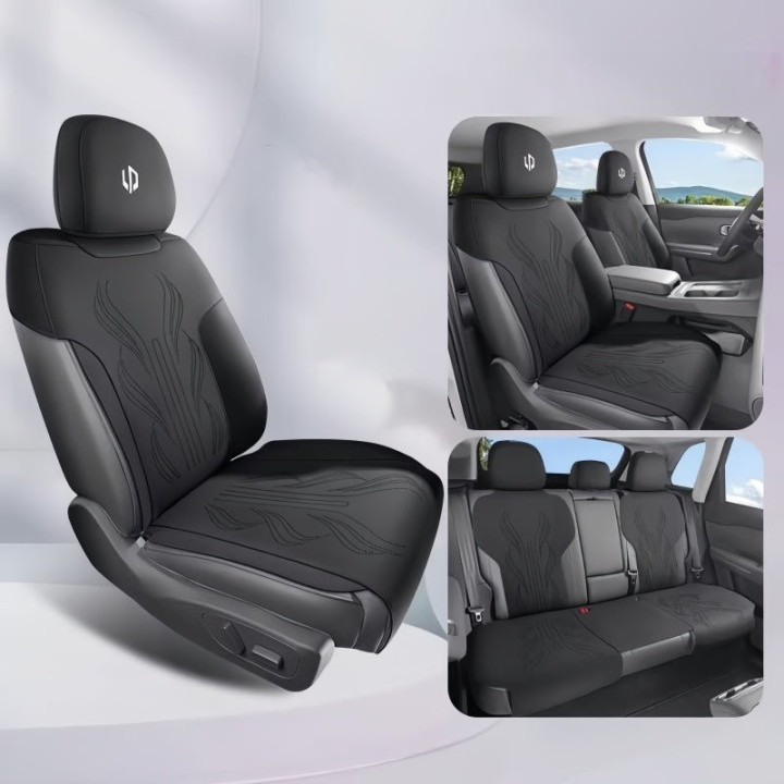 Alcantara Semi-Wrap Seat Cover for Leapmotor C10
