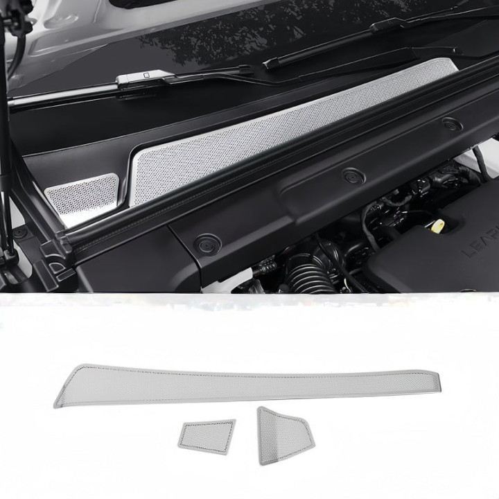 Engine Hood Air Intake Grille Cover for Leapmotor C10 (3PCS)