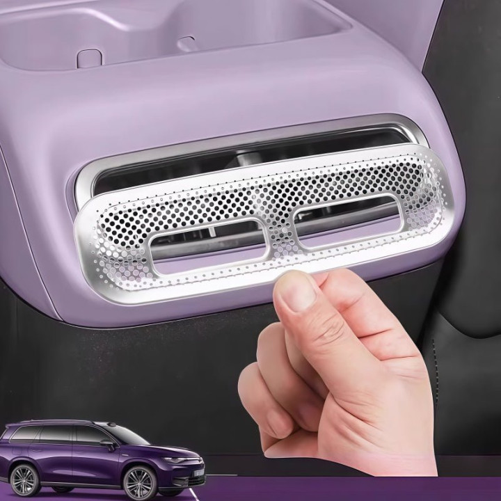 Rear Center Console AC Vent Cover for Leapmotor C10