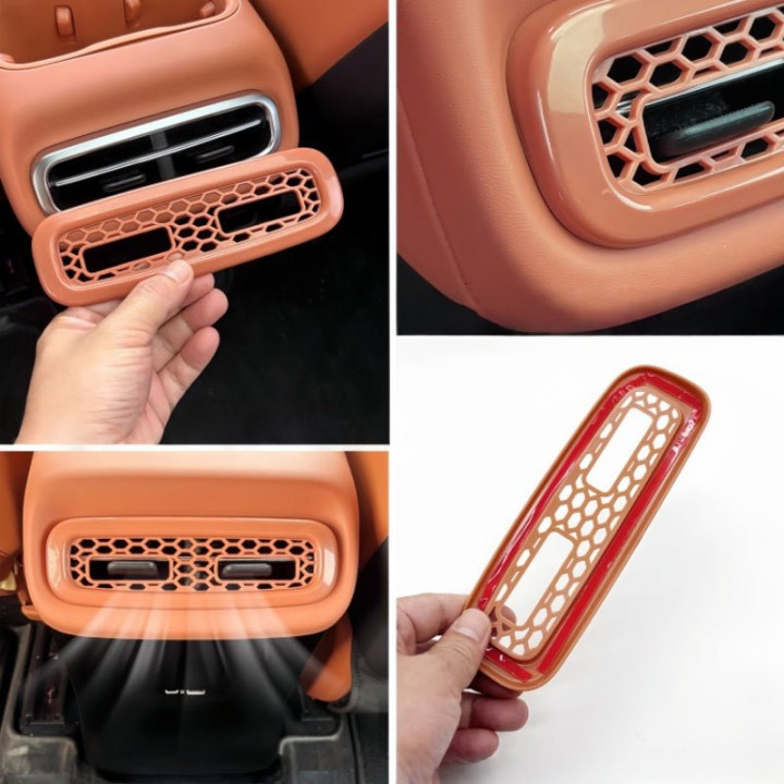Rear Center Console AC Vent Cover for Leapmotor C10