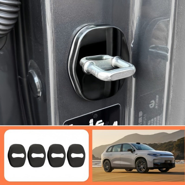 Door Lock Cover Protector Cover for Leapmotor C10/B10/B05/T03 (4 Pcs)