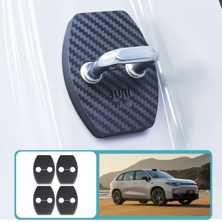 Door Lock Cover Protector Cover for Leapmotor C10/B10/B05/T03 (4 Pcs)