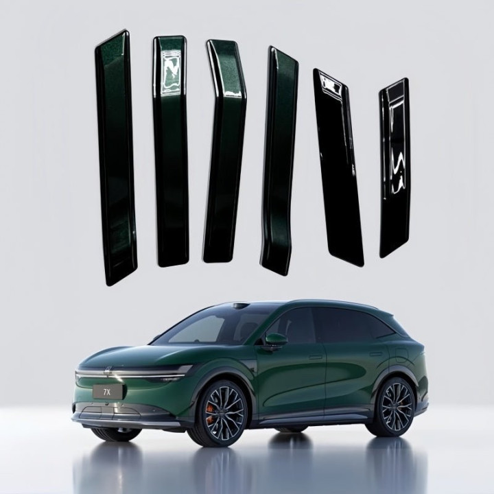 Door Edge Guards for Zeekr 7X (6Pcs)