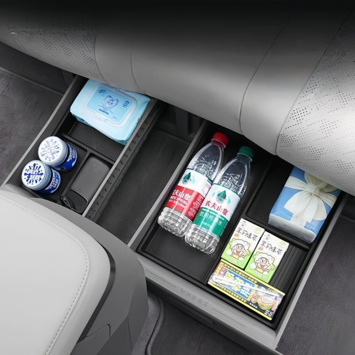 2nd Row Underseat Storage Organizer for Zeekr 7X
