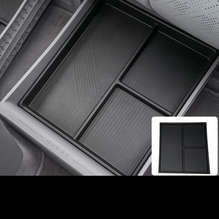 2nd Row Underseat Storage Organizer for Zeekr 7X