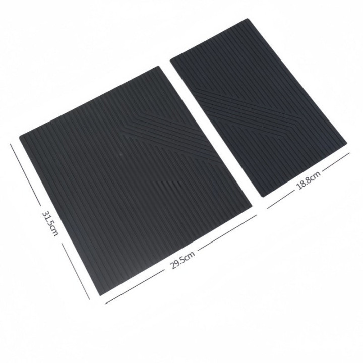 Second Row Under-Seat Storage Mat for Zeekr 7X (2 Pcs)