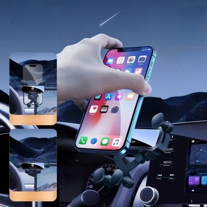 Screen-Mounted Phone Holder for Leapmotor B10/C10/B05
