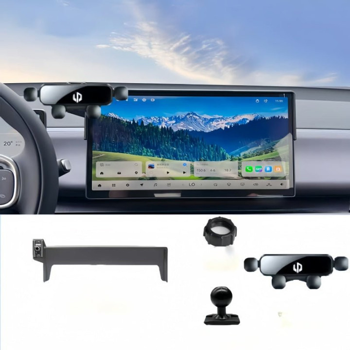 Screen-Mounted Phone Holder for Leapmotor B10/C10/B05