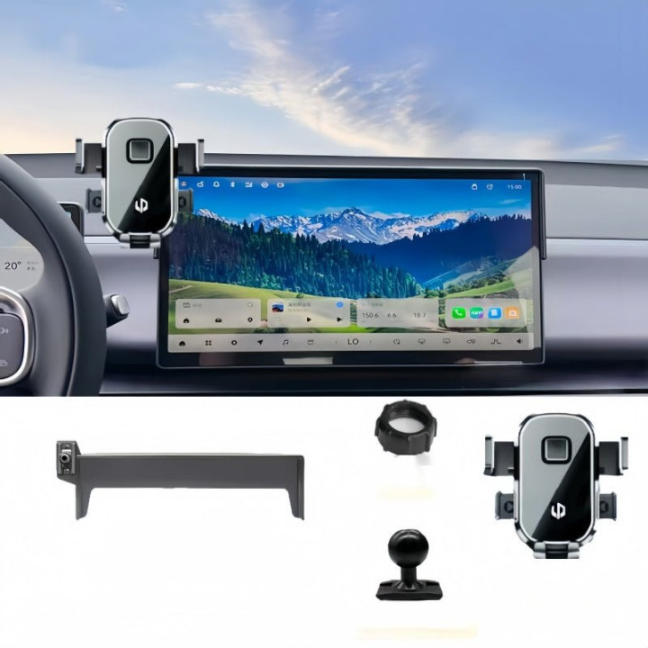 Screen-Mounted Phone Holder for Leapmotor B10/C10/B05