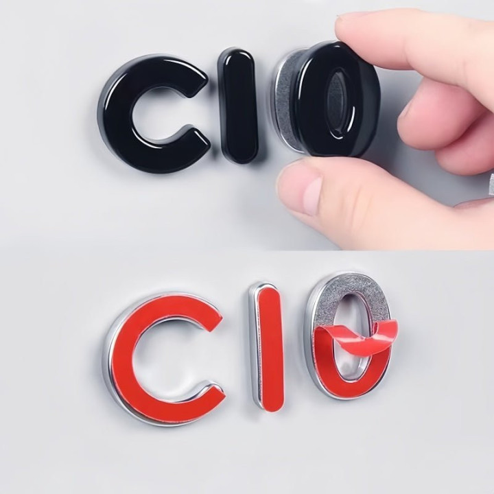 Gloss Black Logo Emblem for Leapmotor B10/C10/B05