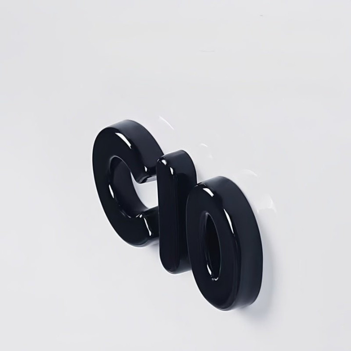 Gloss Black Logo Emblem for Leapmotor B10/C10/B05