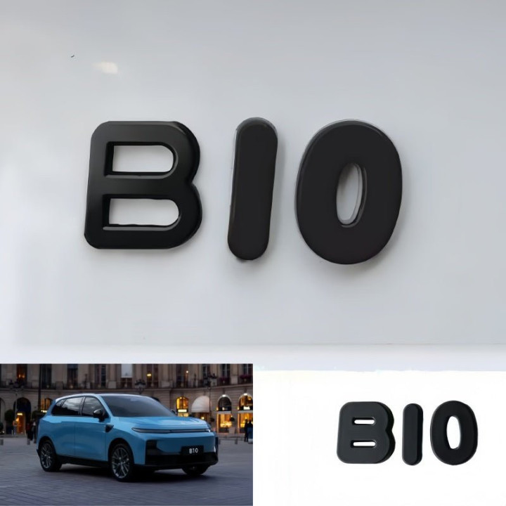 Gloss Black Logo Emblem for Leapmotor B10/C10/B05