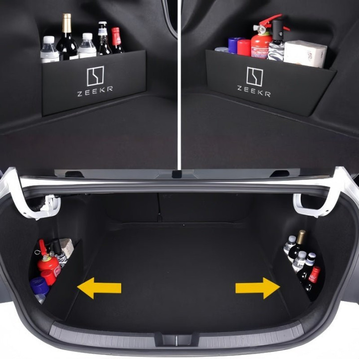 Side Trunk Organizer Partition for Zeekr 001/X/7X