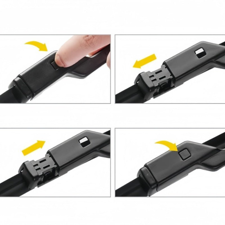 Custom Windshield Wiper Blades for Xpeng G6 G9 P7 P7+ 2023-2026