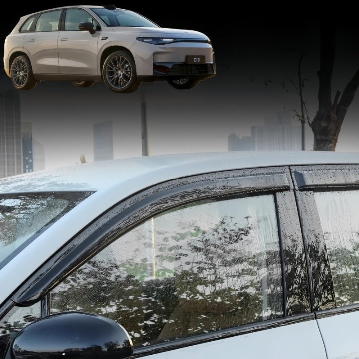 Window Visors & Deflectors for Leapmotor C10/B10/T03