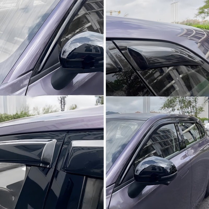 Window Visors & Deflectors for Leapmotor C10/B10/T03