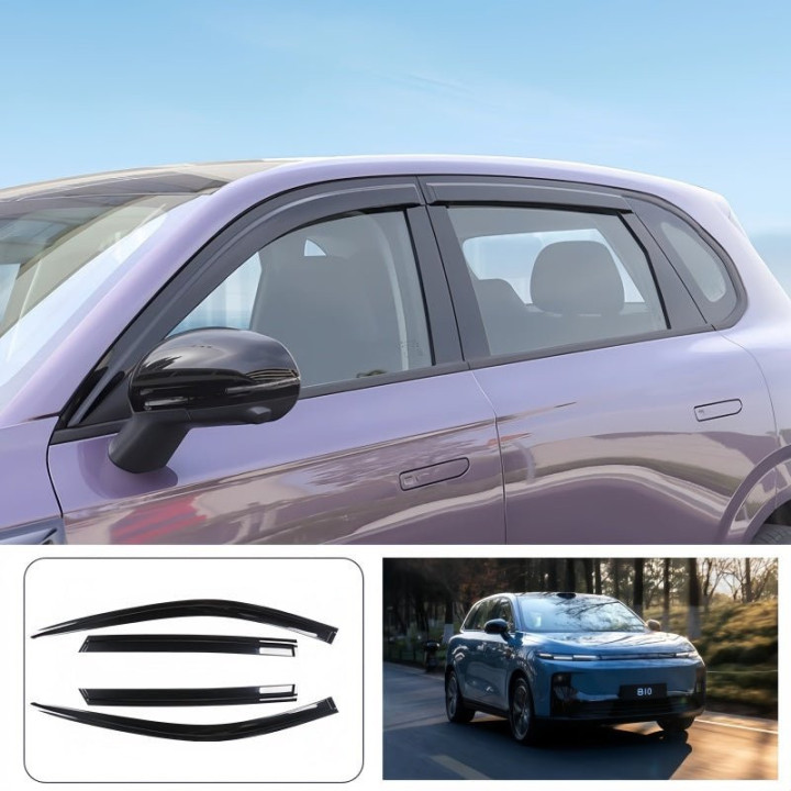 Window Visors & Deflectors for Leapmotor C10/B10/T03