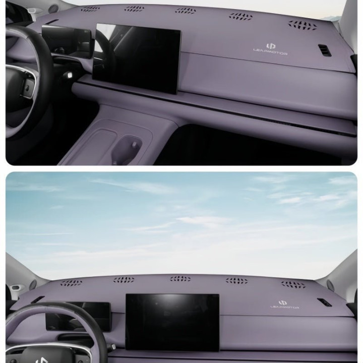Dashboard Sun Shield Mat for Leapmotor C10