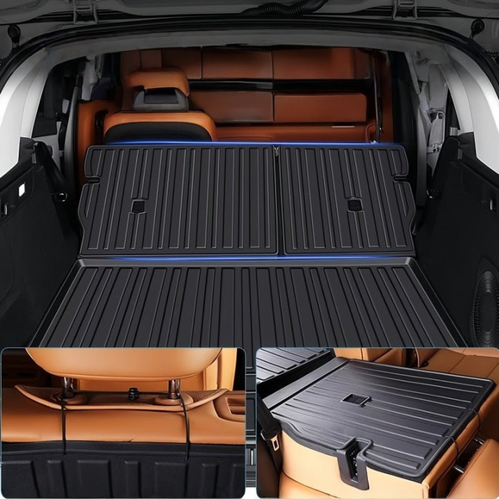 TPE Trunk Mat & Seat Protection for Leapmotor C10