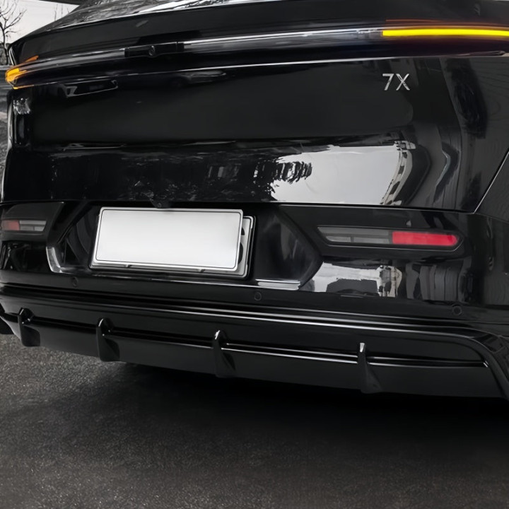 Front Lip & Rear Diffuser for Zeekr 7X