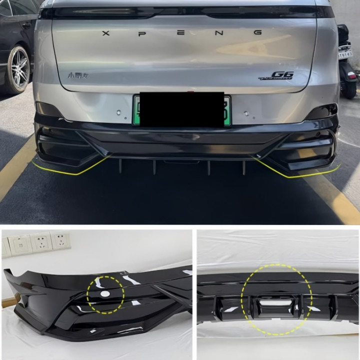 ABS Sport Body Kit Trim for 2023-2026 XPENG G6