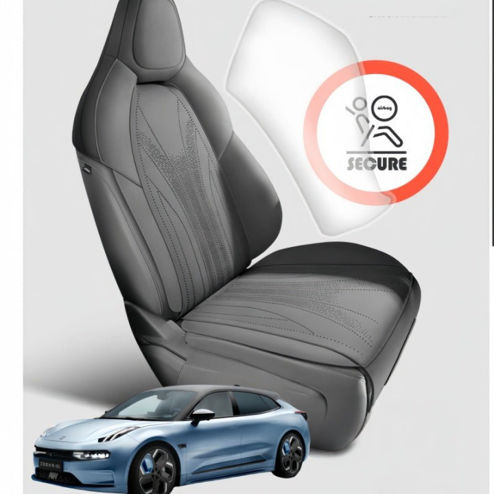 Premium Suede Seat Covers for Zeekr 001