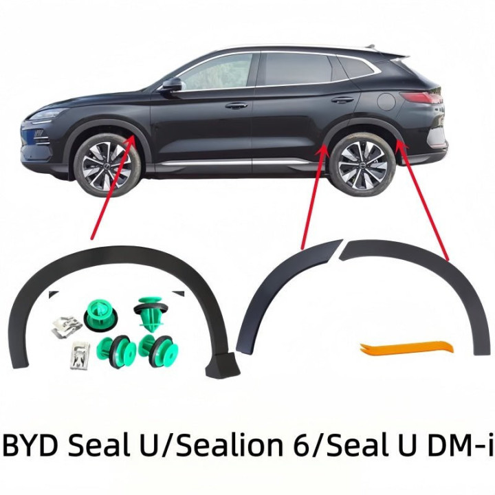 BYD OEM Wheel Arch Molding for BYD Seal U / Sealion 6