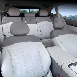 Nappa Leather Seat Covers for Zeekr 7X