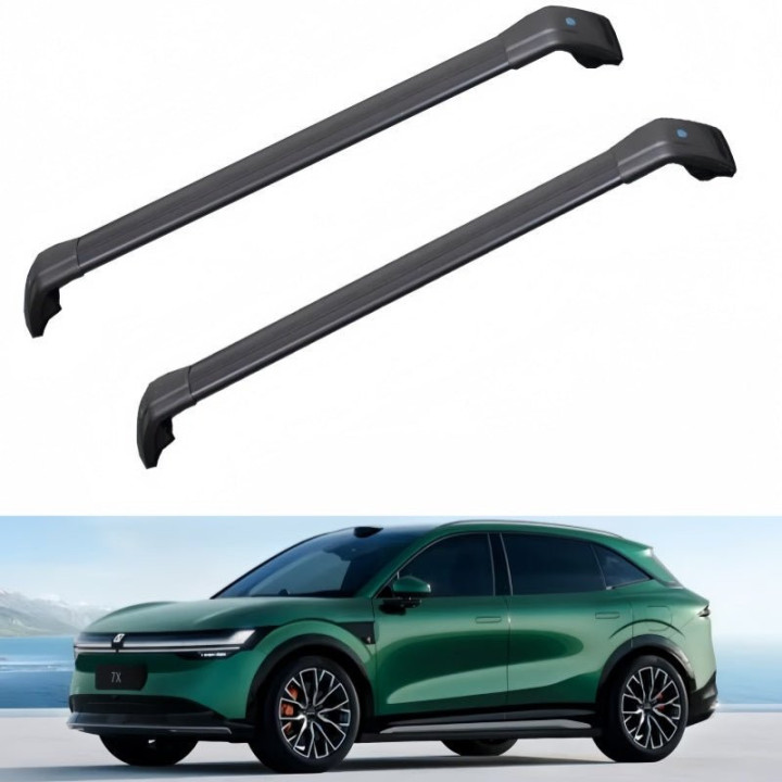 Roof Rack Cross Bars for Zeekr 7X & 7GT