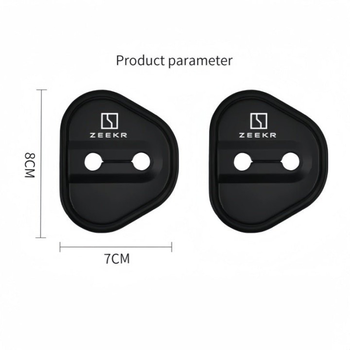 Door Lock Covers for ZEEKR 009