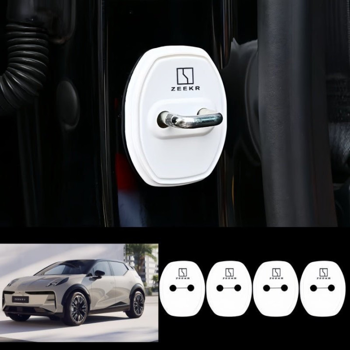 Silicone Door Lock Covers for ZEEKR X (4 Pcs)