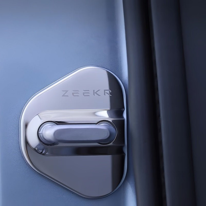 Stainless Steel Door Lock Covers for ZEEKR 001
