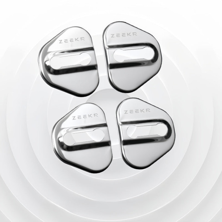 Stainless Steel Door Lock Covers for ZEEKR 001