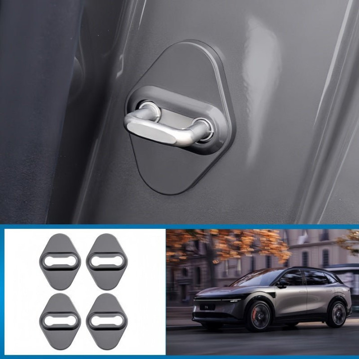 Door Lock Cover for ZEEKR 7X (4 Pcs)