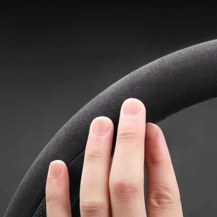 Steering Wheel Cover Suede for ZEEKR 7X & 7GT