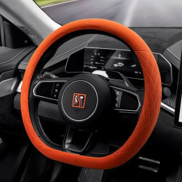 Steering Wheel Cover Suede for ZEEKR 001/009