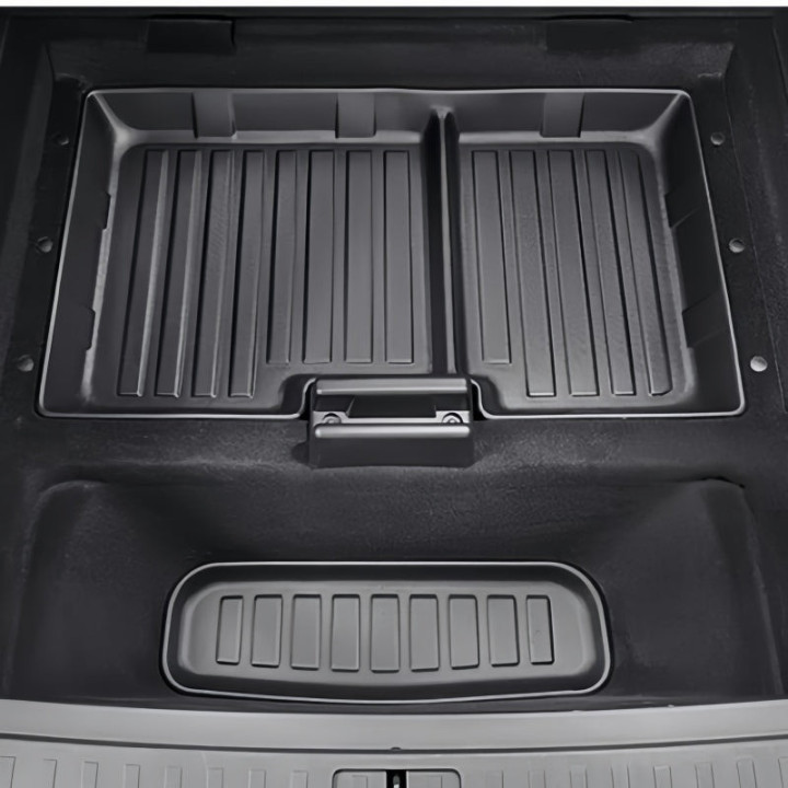 Complete Set TPE Frunk & Lower Trunk Liner for ZEEKR 7X