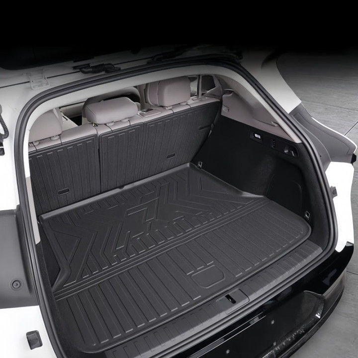 TPE Rear Seat Back Protector Liner for ZEEKR 7X