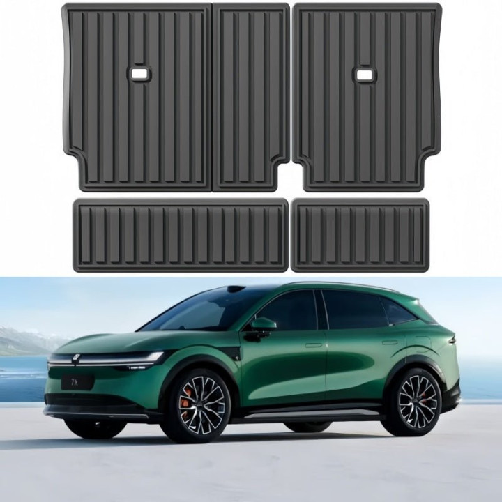 TPE Rear Seat Back Protector Liner for ZEEKR 7X
