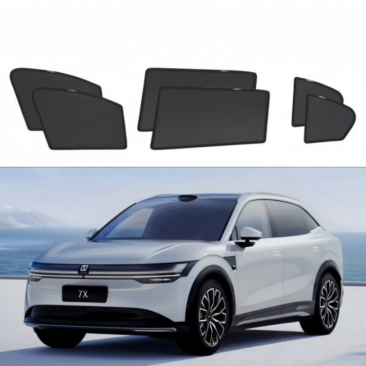 Magnetic Mesh Window Sunshade for ZEEKR 001 /7X
