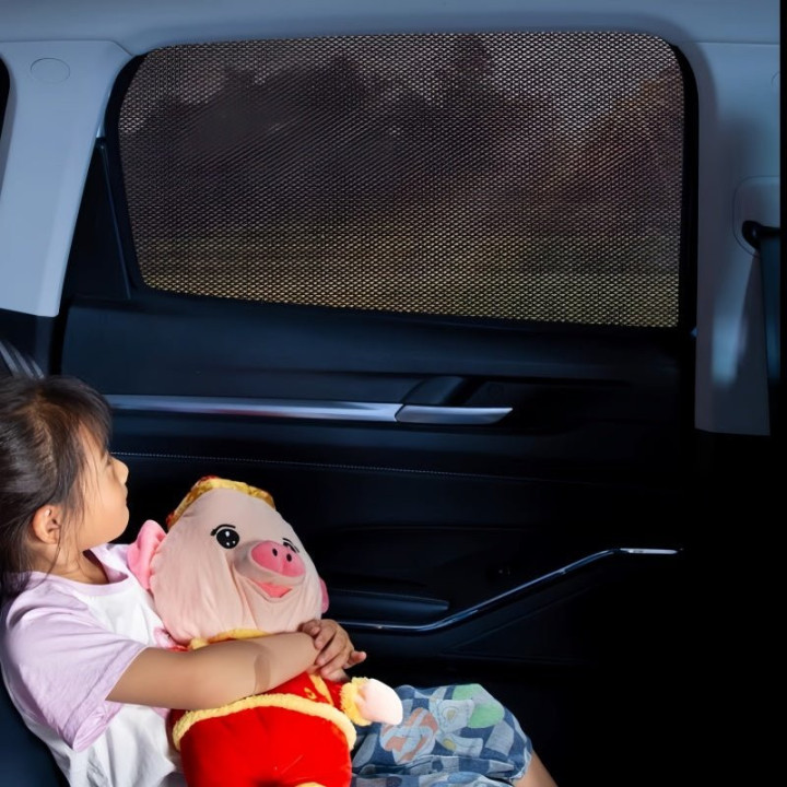 Magnetic Mesh Window Sunshade for ZEEKR 001 /7X