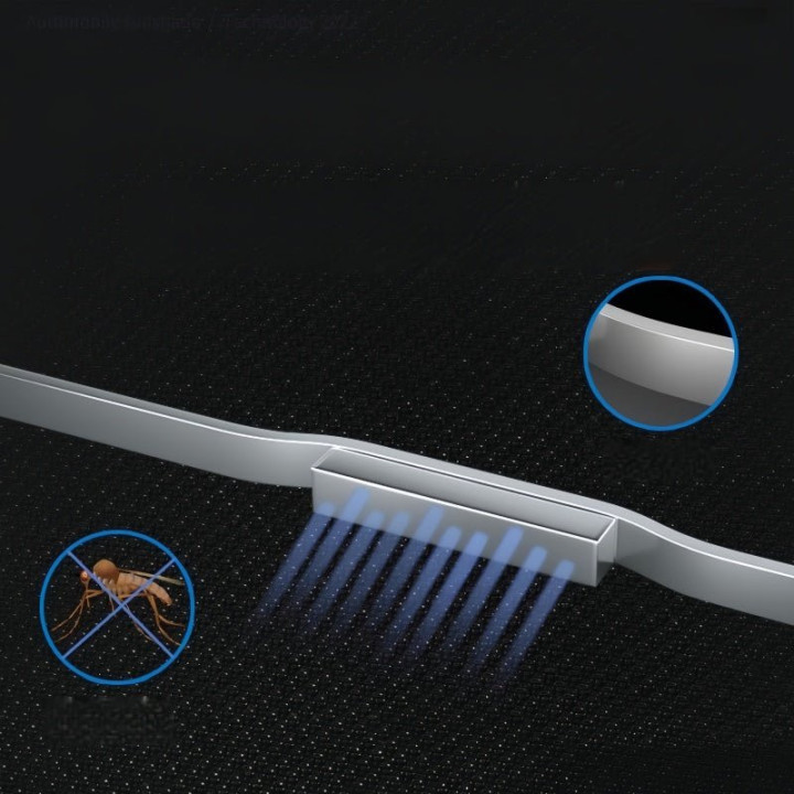 Magnetic Mesh Window Sunshade for ZEEKR 001 /7X