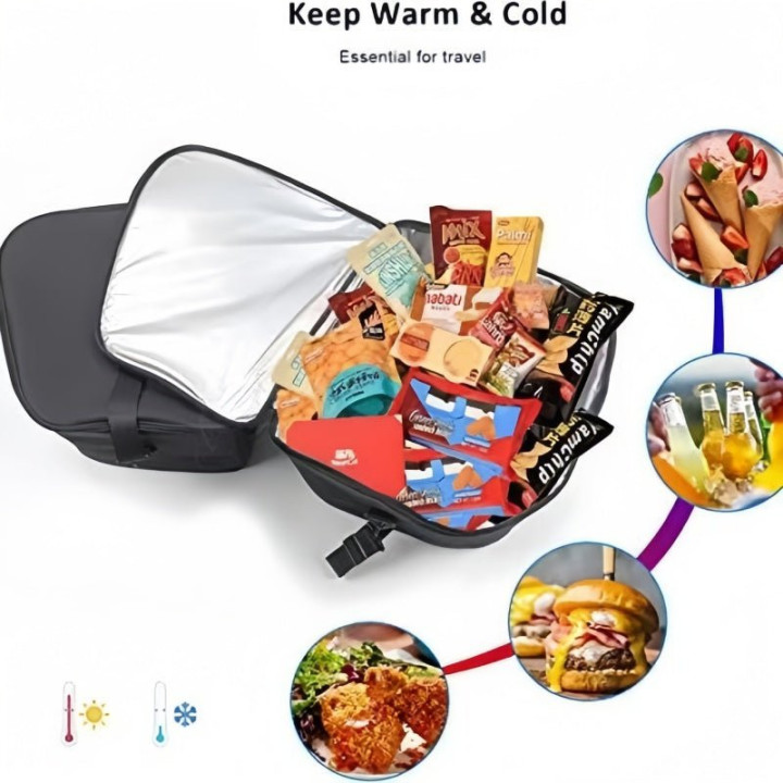 Frunk Cooler Bag for BYD Sealion 7 (2 Pcs)