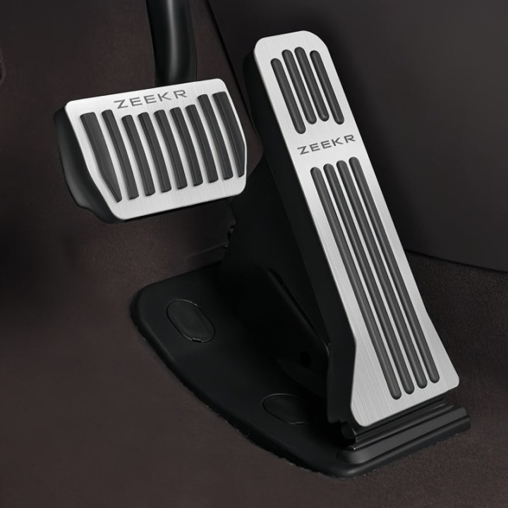 Brushed Aluminum Performance Pedals for Zeekr 7GT / 7X
